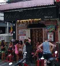 Hole in One Bar frontage