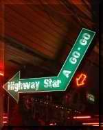 Highway star sign