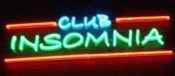 Club Insomnia neon