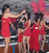 girls dancing at Intira Bar