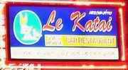 Le Katai bar sign