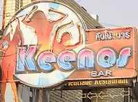 Keeno's sign
