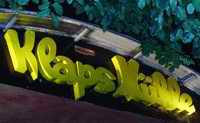 Klaps Mühle sign