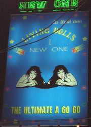 Living Dolls 1 sign