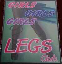 Legs Club sign