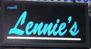 Lennies sign
