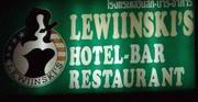 Lewinski's bar sign