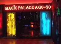 Magic Palace door