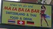 Ma La Ba La Bar sign