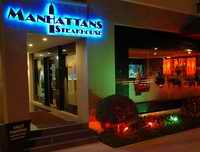 Manhattans Steakhouse frontage