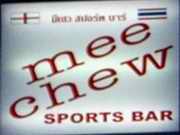 Mee Chew bar sign