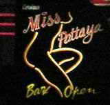 Miss Pattaya neon