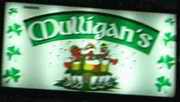Mulligan's bar sign