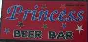 Princess Beer Bar sign