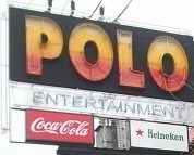 Polo sign