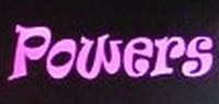 Powers Club sign