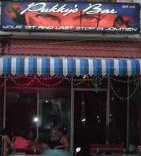 Pukkys Bar frontage