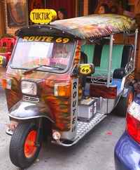 Route 69 tuk tuk