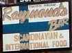 Raymond's Bar sign