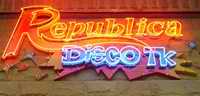 Republica Disco TK neon