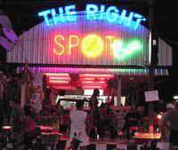 Right Spot frontage