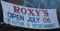 Roxy's opening banner