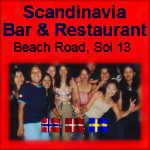 Scandanavian Bar advert