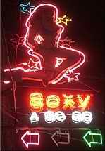 Sexy A-GoGo sign