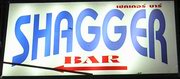 Shagger bar sign