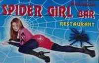 Spider Girl sign