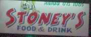 Stoneys sign