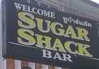 Sugar Shack bar sign