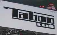 Taboo Club sign