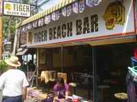 Tiger Beach Bar frontage