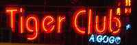 Tiger Club neon