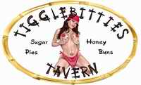 Tigglbitties Tavern sign