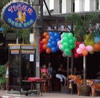 Tiger Beer Bar frontage