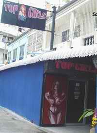 Top Girls frontage