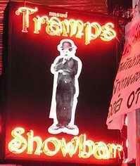 Tramps Showbar