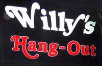 Willy's Hang-out sign