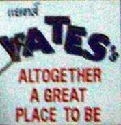 Yates's bar sign