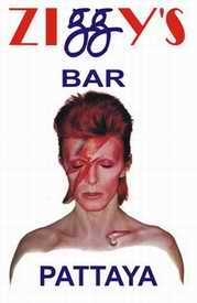 Ziggy's Bar sign
