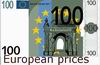 European prices