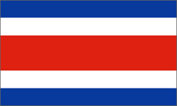 Costa Rica flag