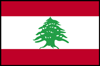 Lebanon flag