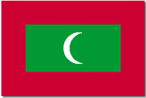 Maldives flag