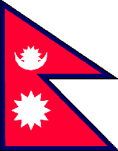 Nepal flag