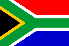 South Africa flag