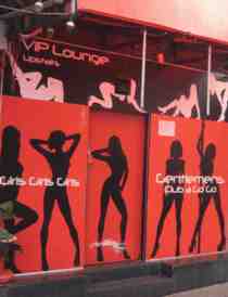 gentlemens club
