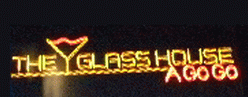 The Glass House A-GoGo neon
